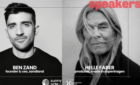 Sunny Side of the Doc 2026 Announces First Speakers